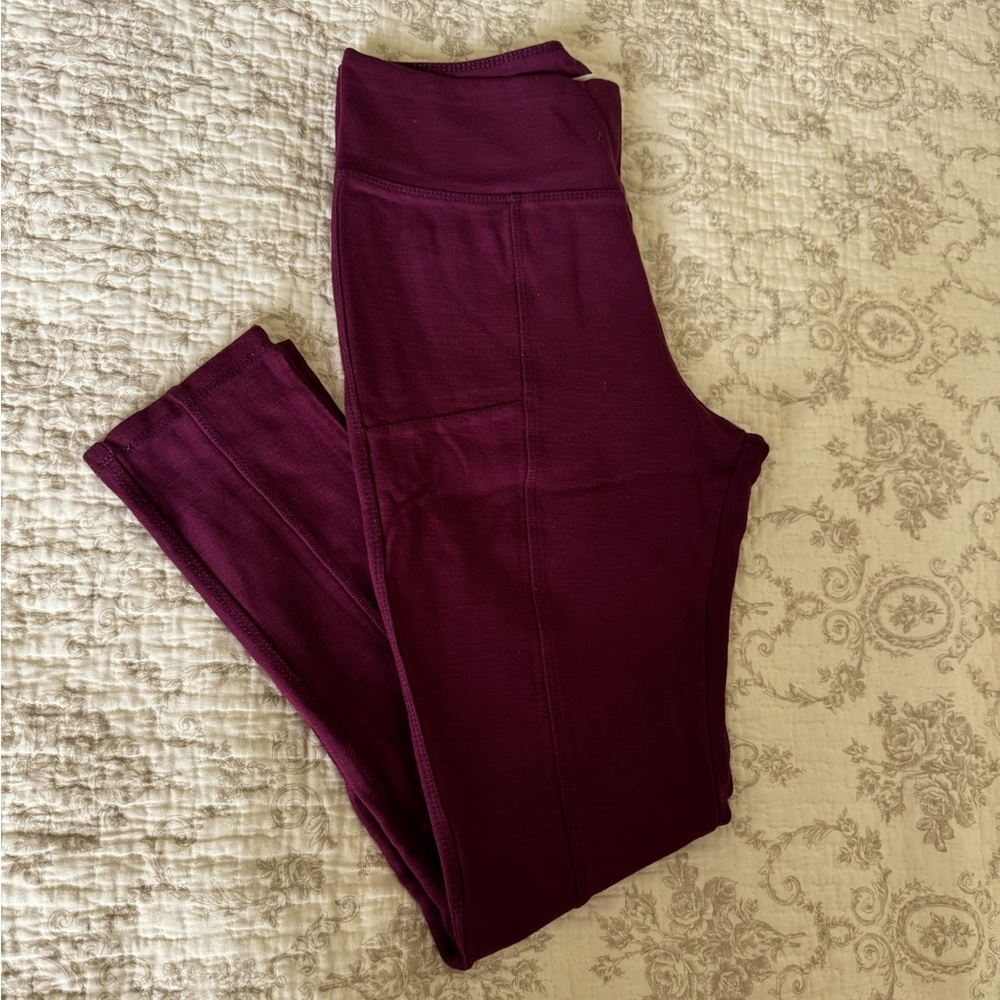 Mudd FLX Stretch Deep Purple Leggings,M🦋
